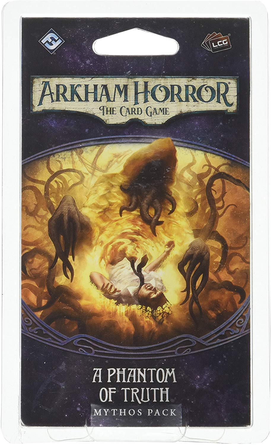Arkham Horror LCG A Phantom of Truth Mythos Pack Arkham Horror LCG A Phantom of Truth Mythos Pack