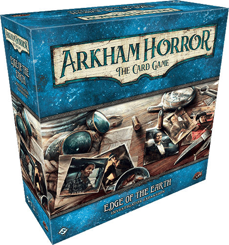 Arkham Horror LCG: Edge of the Earth - Investigator Expansion