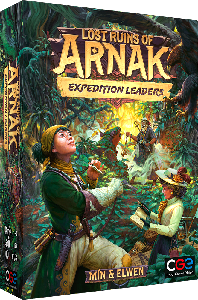 Lost Ruins of Arnak: Expedition Leaders expansion