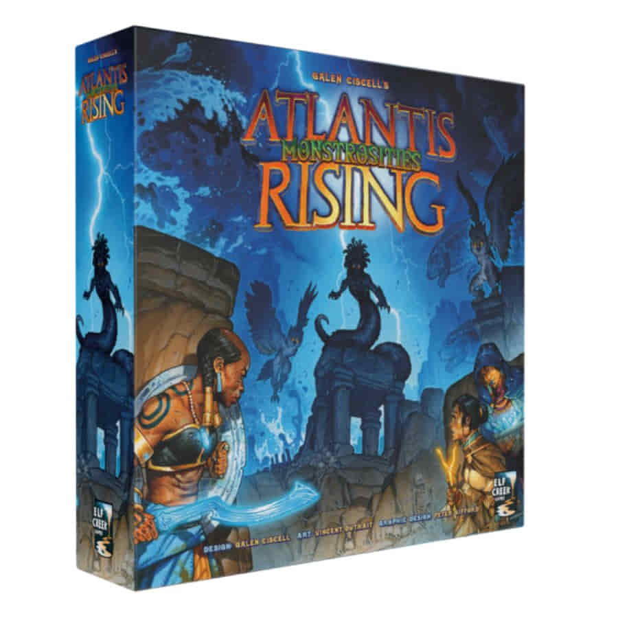 Atlantis Rising: Monstrosities expansion
