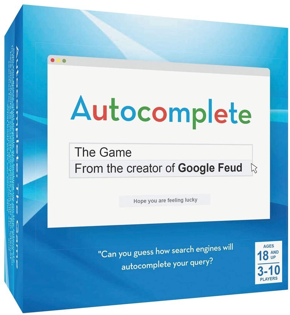 Autocomplete: The Game