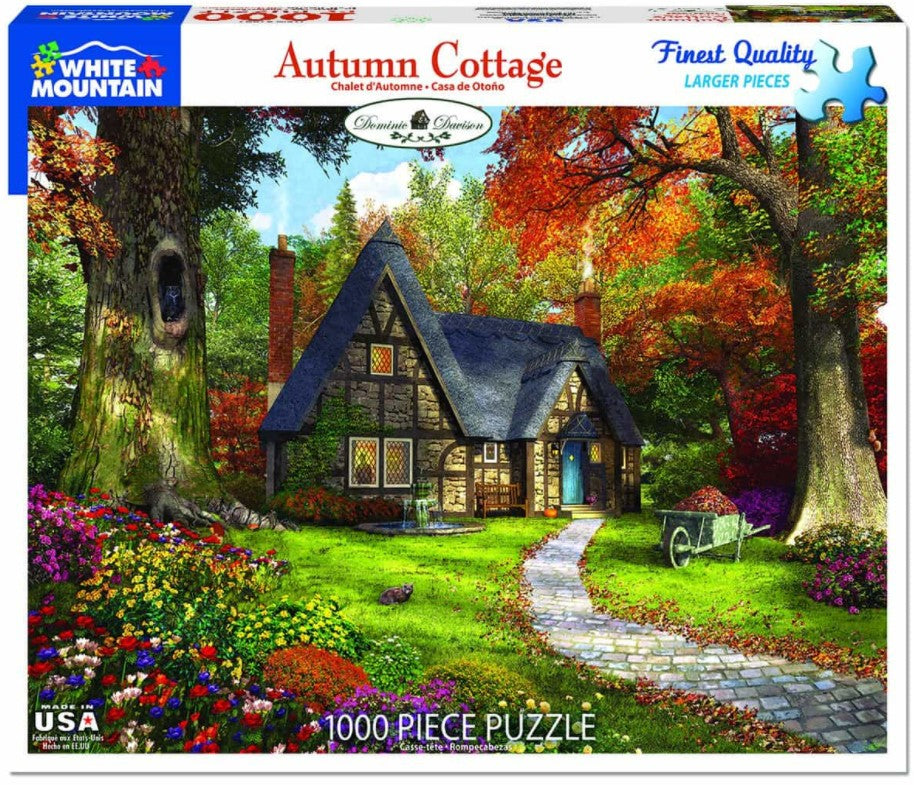 Autumn Cottage (1000 pc puzzle)