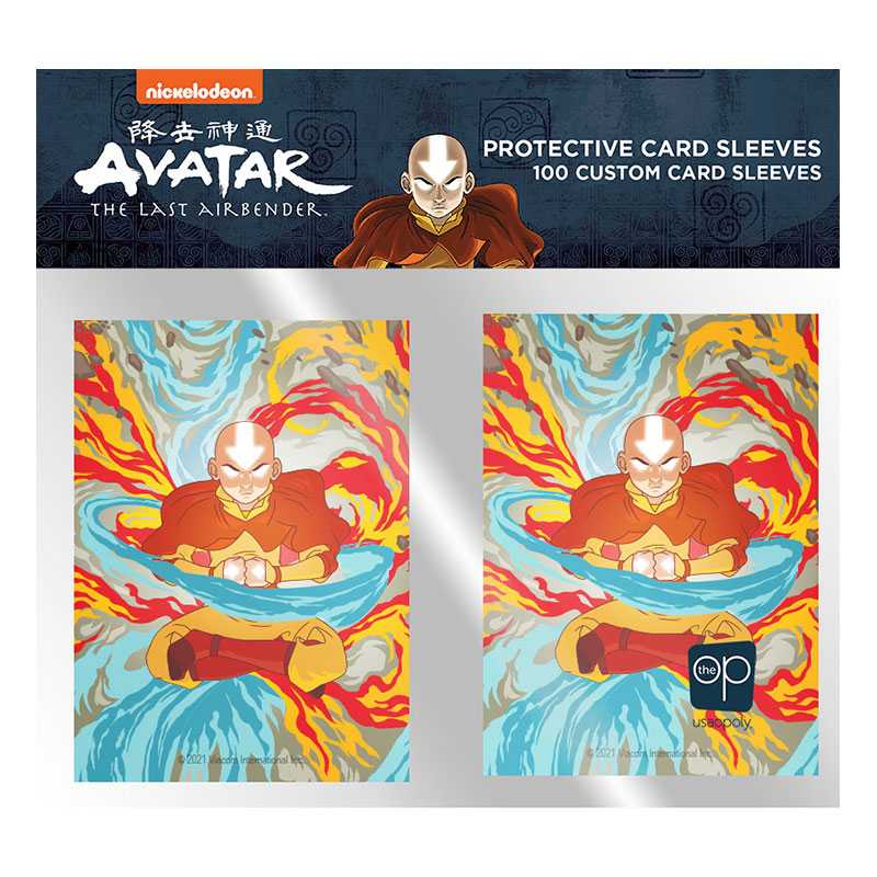 Avatar The Last Airbender Card Sleeves