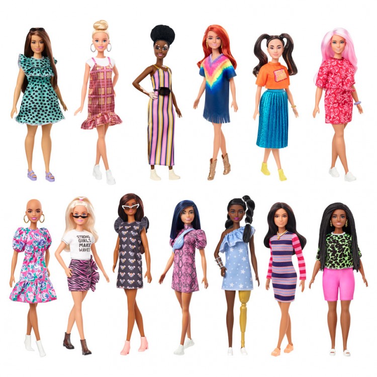 Barbie: Fashionistas Doll