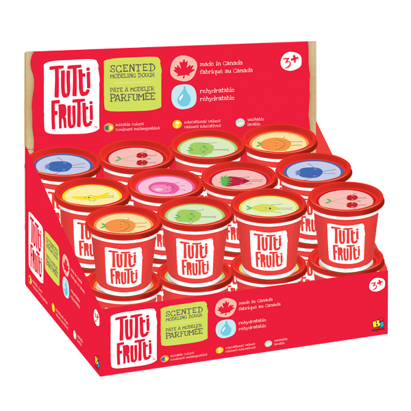 Tutti Frutti Scented Modeling Dough