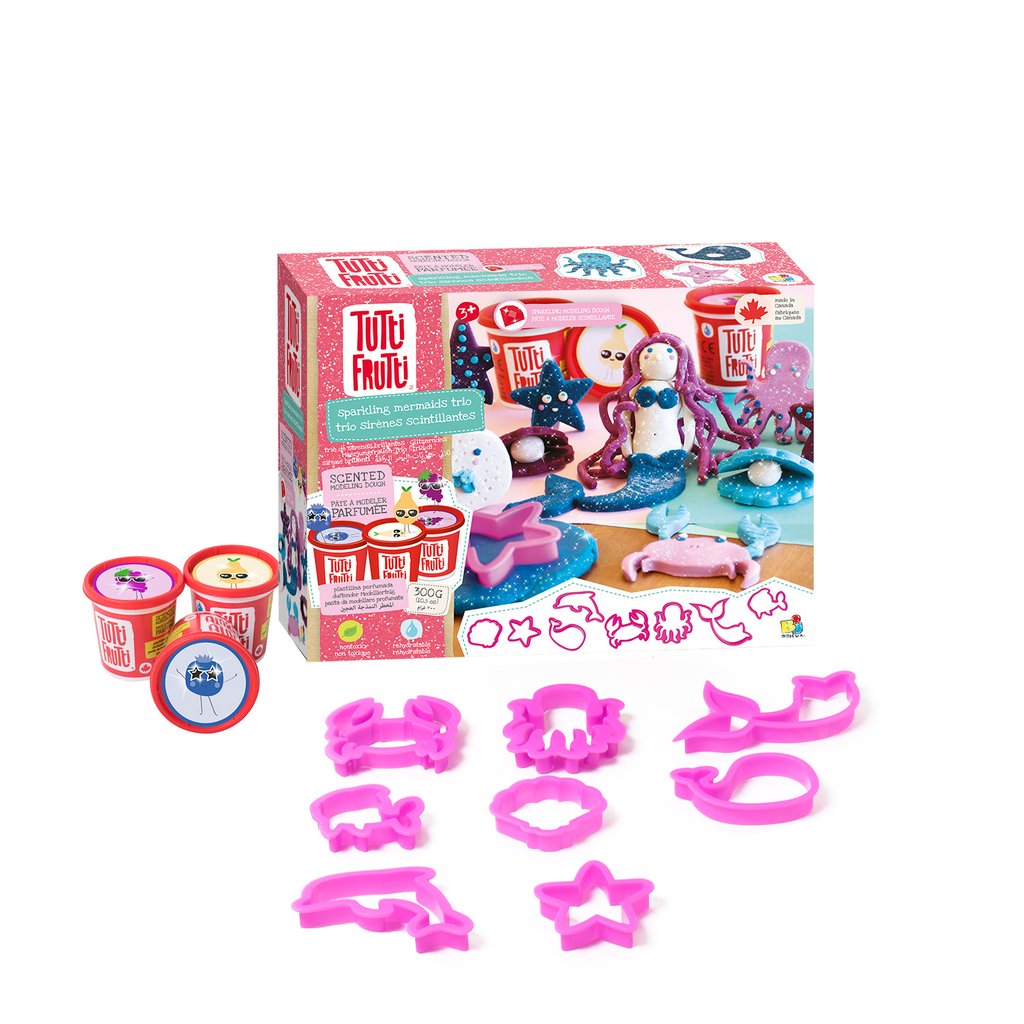 Tutti Frutti Sparkling Mermaids Trio Kit