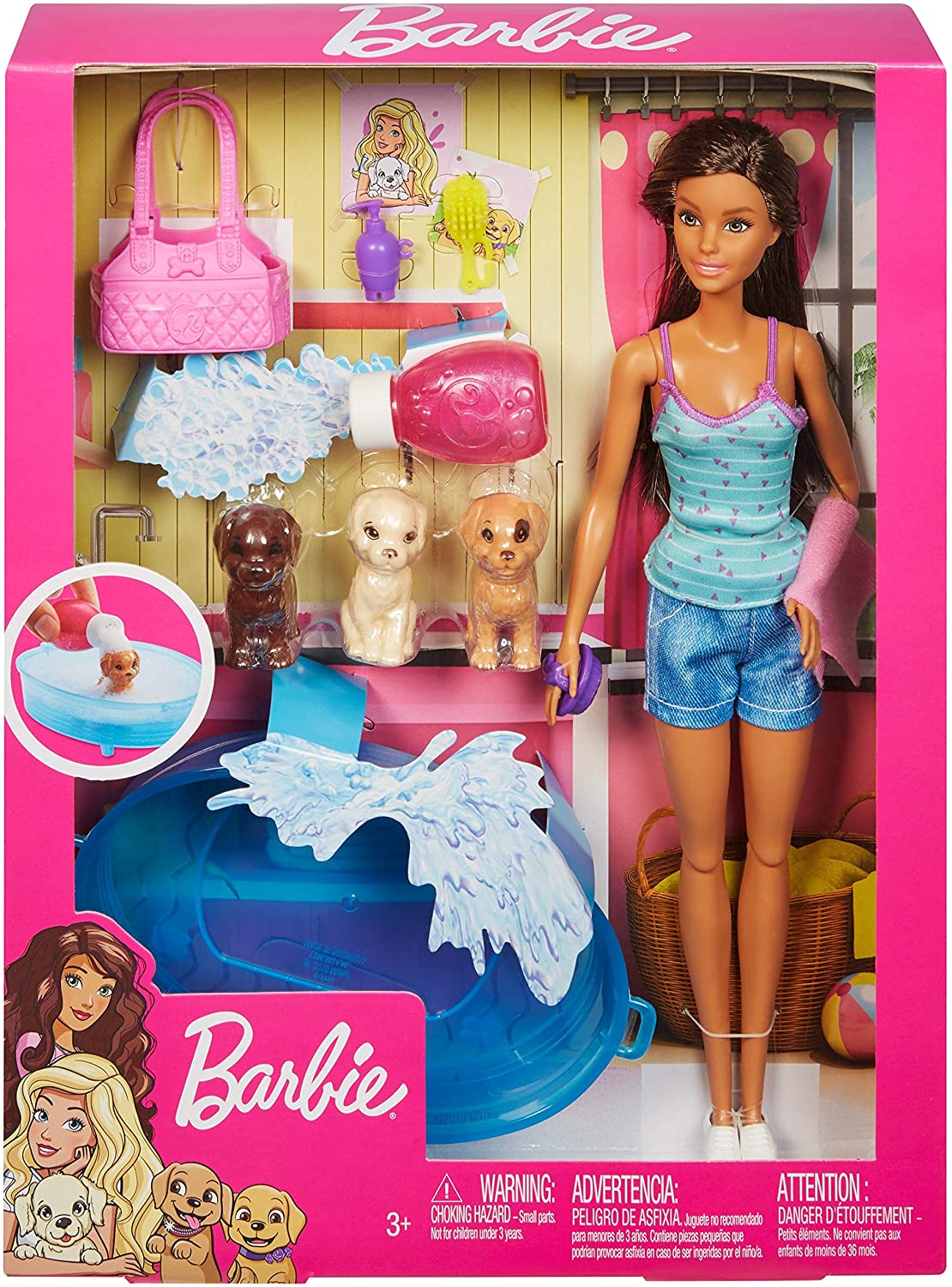 Barbie: Pets and Accessories - Brunette