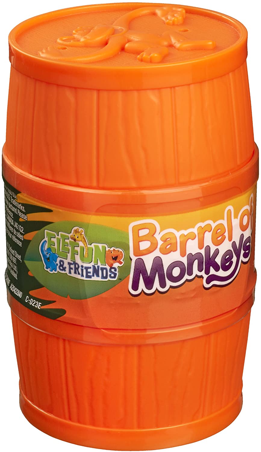 Barrel of Monkeys (assorted colors)