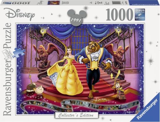 Disney Collector's Edition: Beauty and the Beast (1000 pc puzzle)