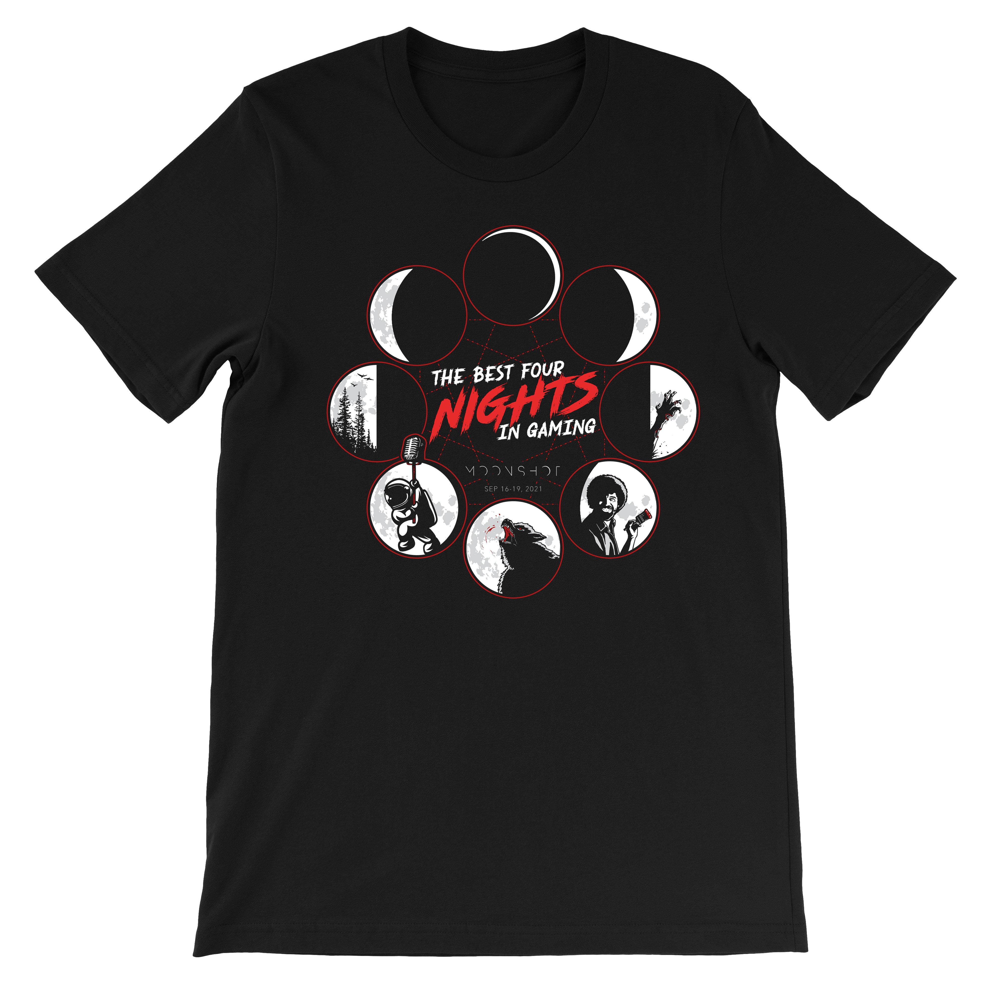 GenCon 2021 Moonshot T-Shirt