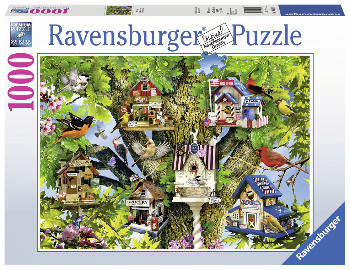 Bird Village (1000 pc puzzle)
