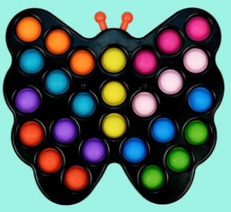 Big Butterfly - Fidget Toy (Assorted Colors)
