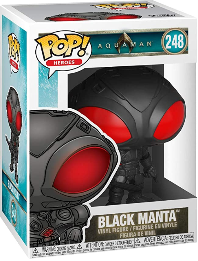 DC Aquaman: Black Manta Pop! Vinyl Figure (248)
