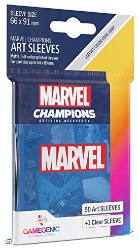 Gamegenic Marvel Champions Sleeves (50+1 pack)