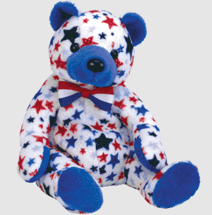 Beanie Baby: Blue the Bear (Internet Exclusive)