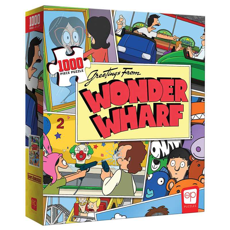 Bob's Burgers: Greetings from Wonder Wharf (1000 pc puzzle)