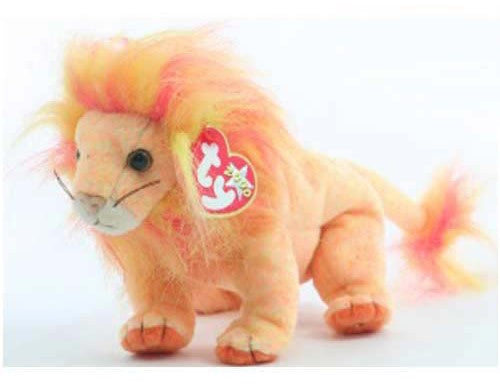 Beanie Baby: Bushy the Lion