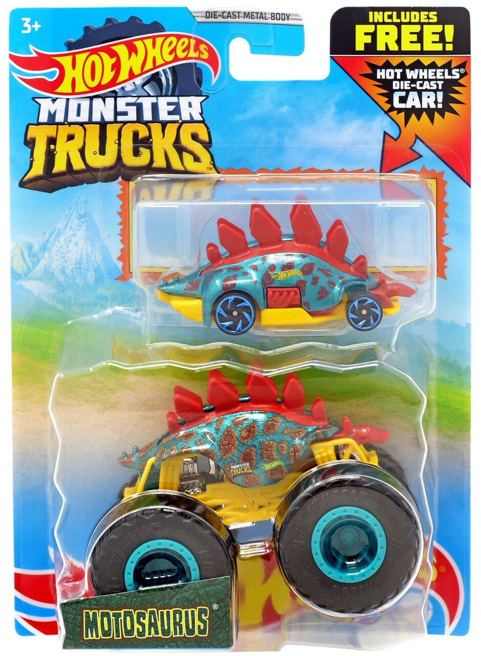 Hot Wheels: Monster Truck - Truck & Car Promo