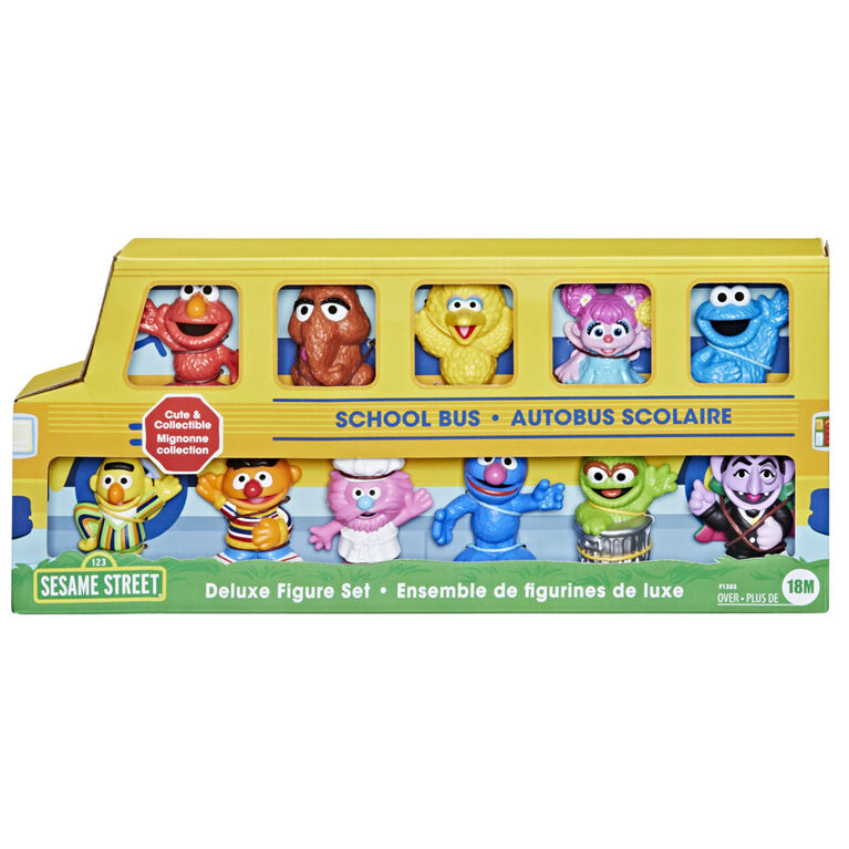 Sesame Street: Deluxe Figure Set