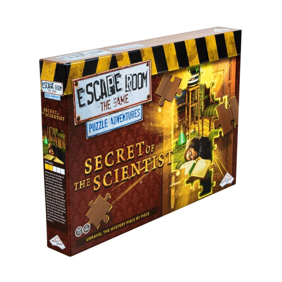 Escape Room: Puzzle Adventures - Secrets of the Scientist