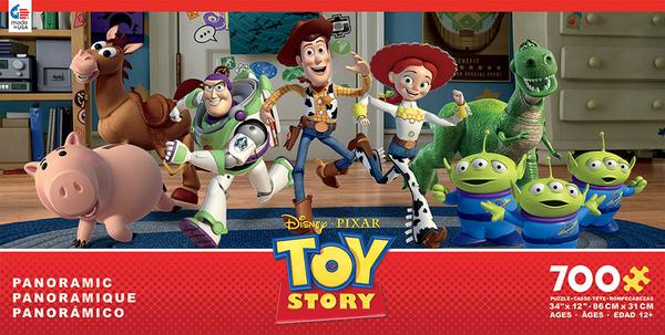 Disney Panoramic - Toy Story (700 pc puzzle)