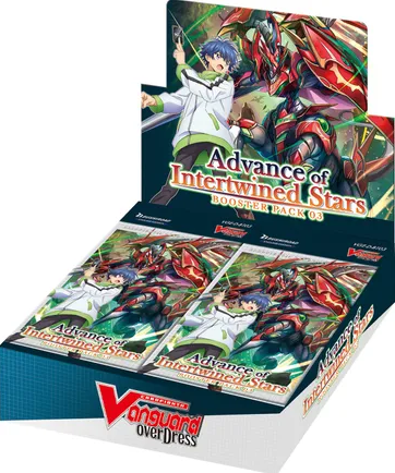 Cardfight: Vanguard! overDress: Advance of Intertwined Stars Booster Box