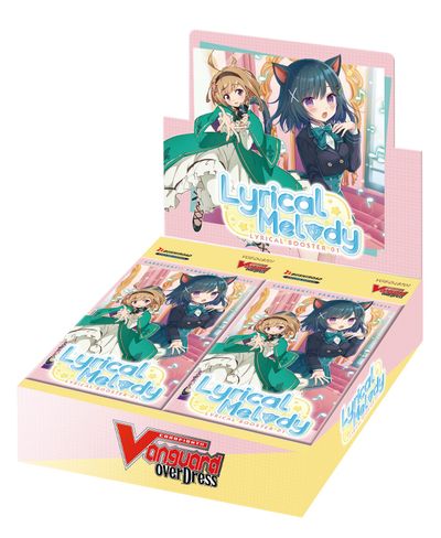 Cardfight: Vanguard! overDress: Lyrical Melody Booster Box
