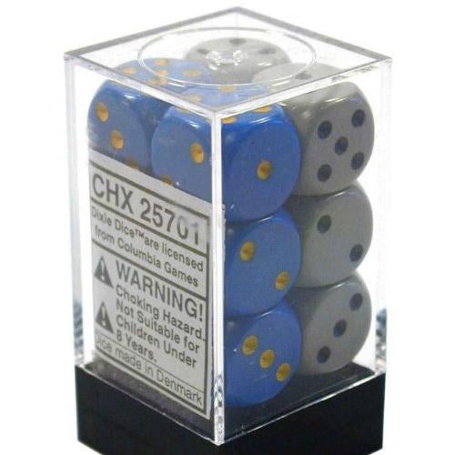 Chessex Speckled 16mm D6 Dice Block (12-Dice)