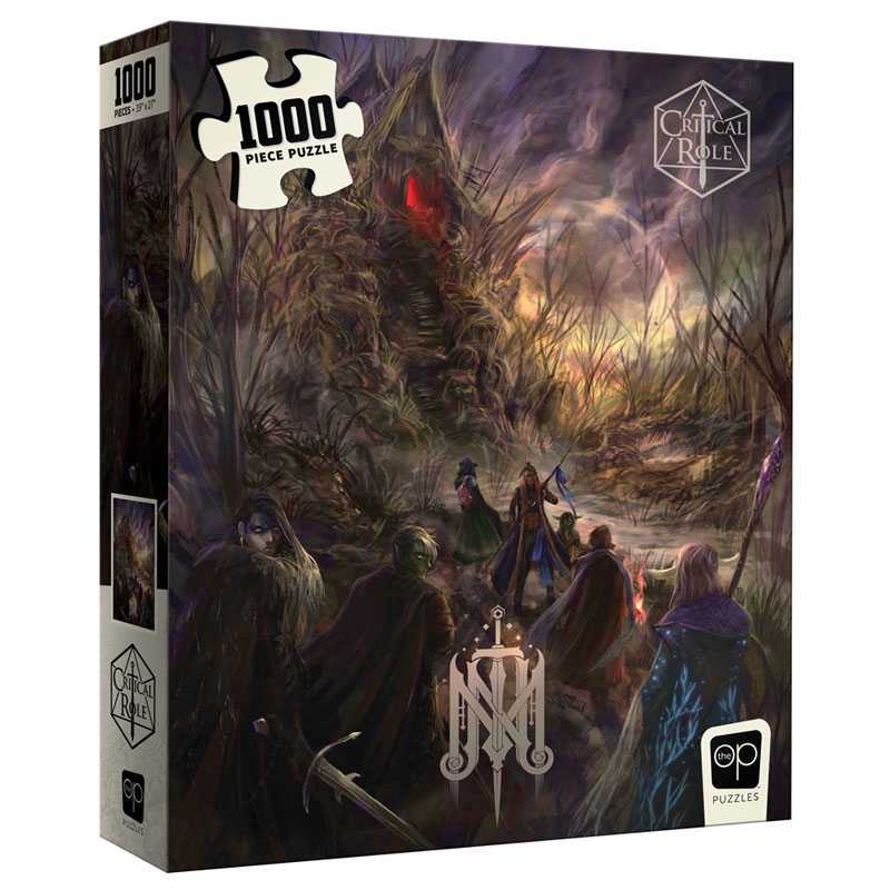 Critical Role: The Mighty Nein - Isharnai’s Hut (1000 pc puzzle)