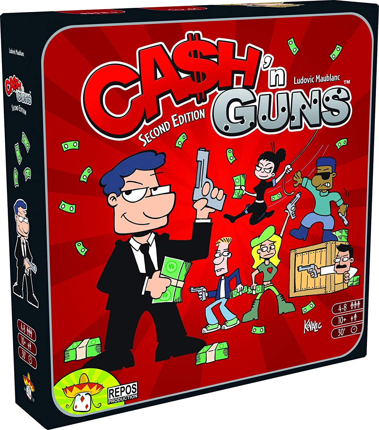 Ca$h N Guns: Second Edition