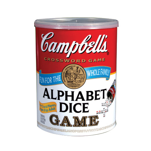 Campbell's Alphabet Dice Game