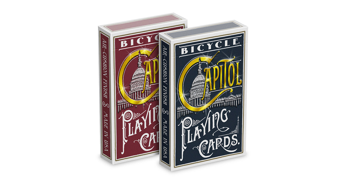 Bicycle: Capitol Playing Cards (Assorted Colors)