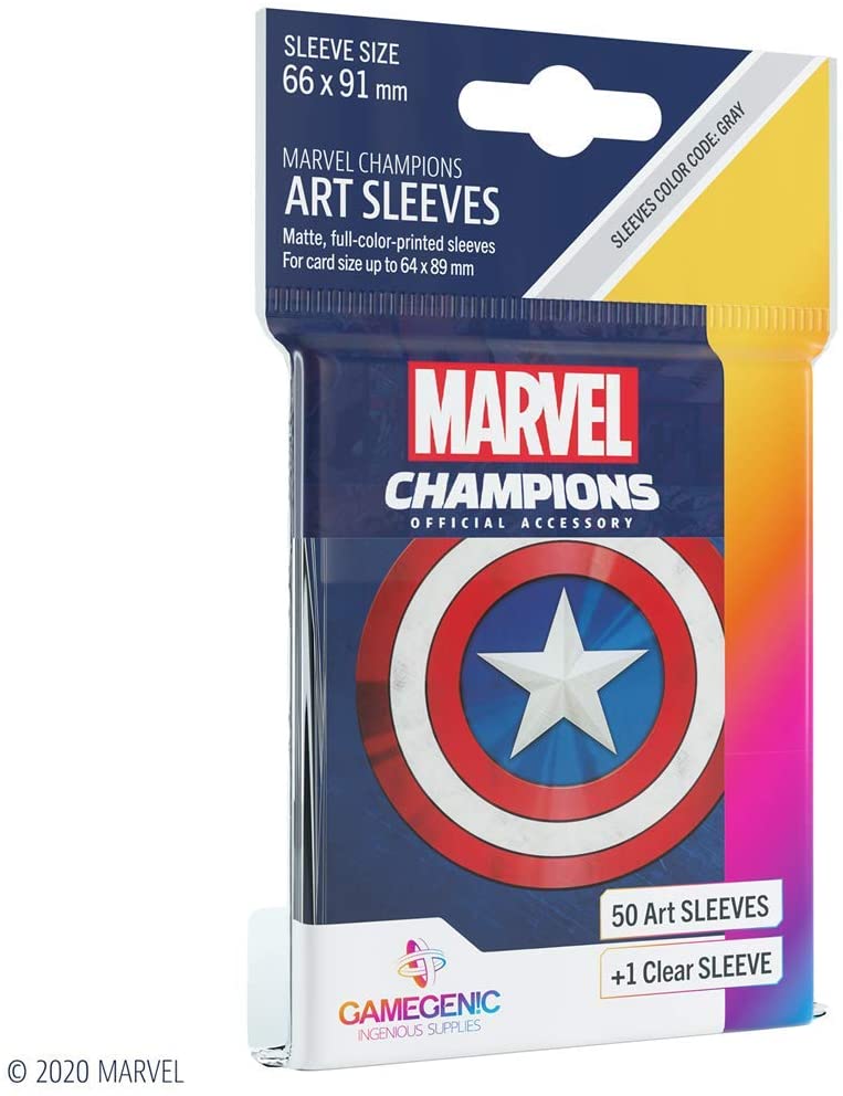 Gamegenic Marvel Champions Sleeves (50+1 pack) Gamegenic Marvel Champions Sleeves (50+1 pack)