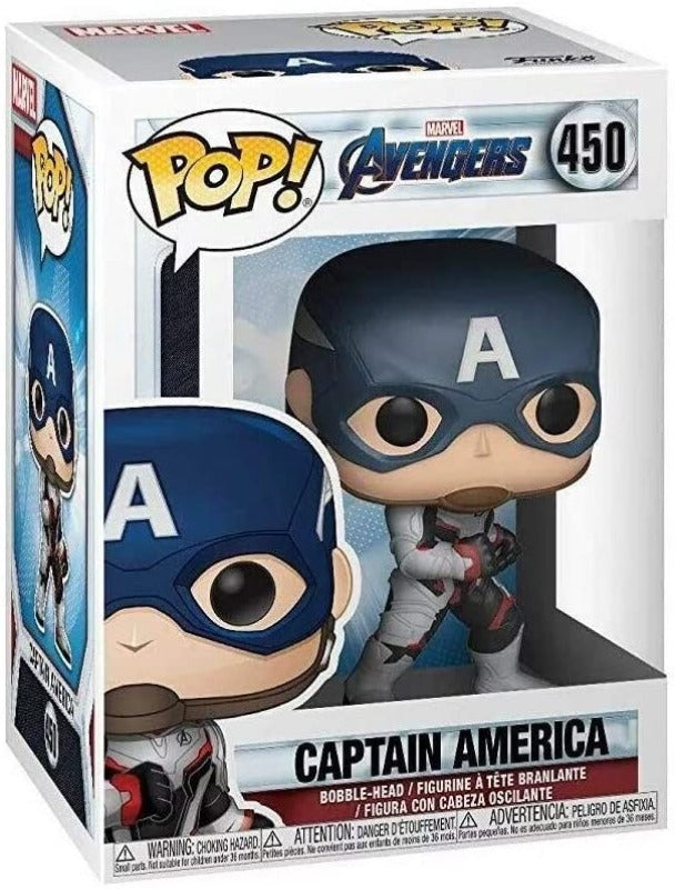 Marvel Avengers: Captain America Pop! Bobble-Head (450)