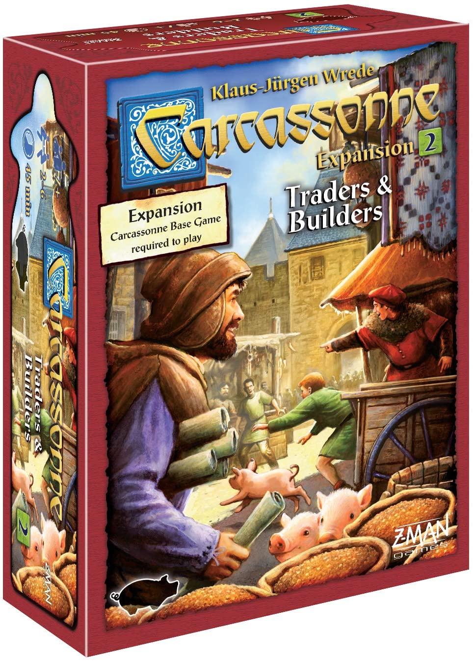Carcassonne: Expansion 2 - Traders & Builders