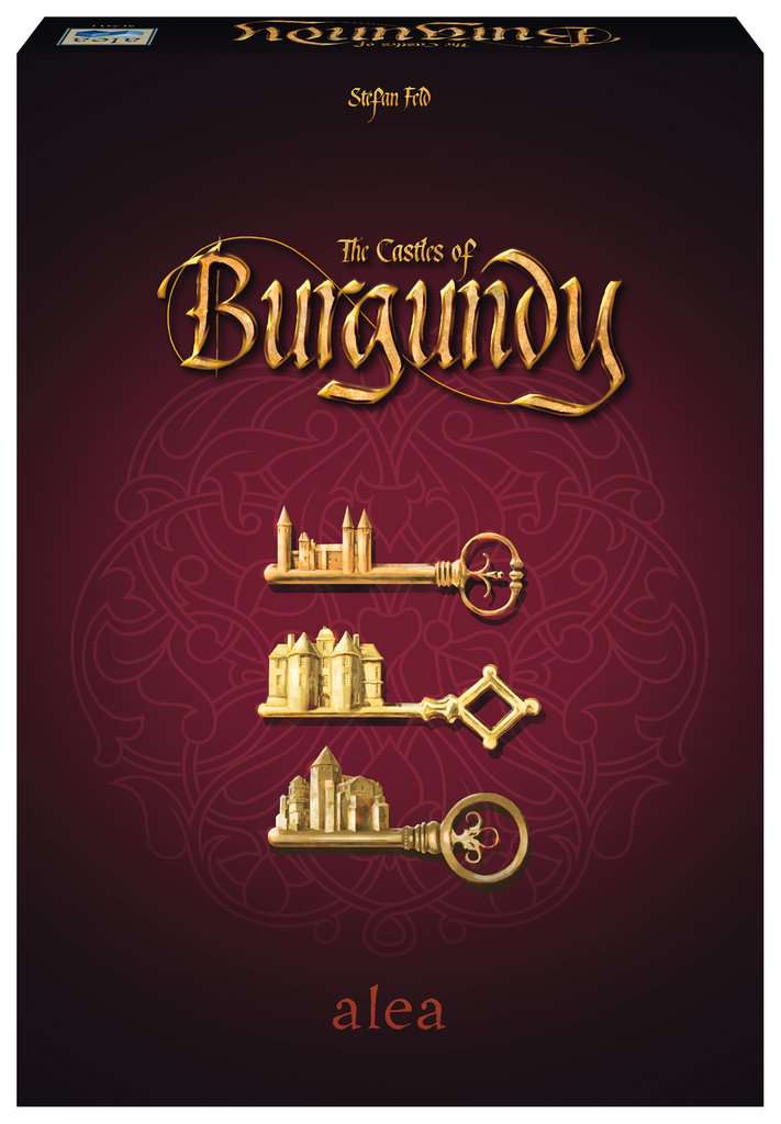 The Castles of Burgundy, 20th Anniversary Edition