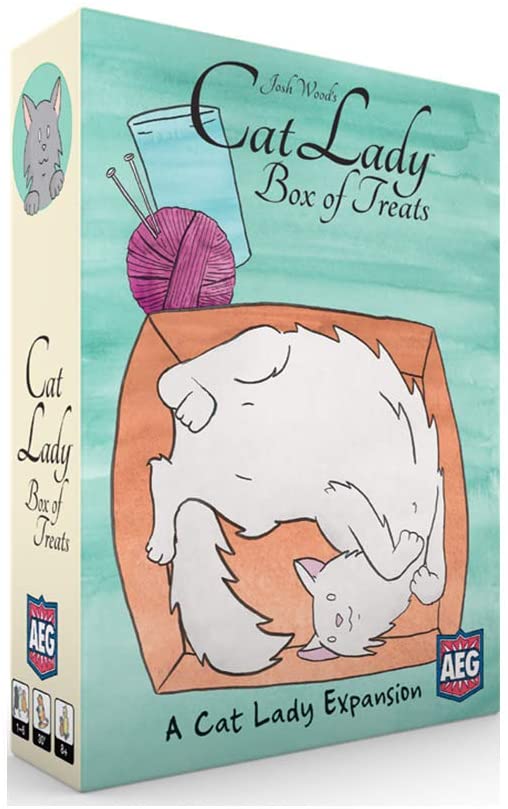 Cat Lady: Box of Treats Expansion