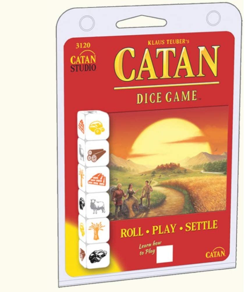 Catan: Dice Game - Clam Shell Edition