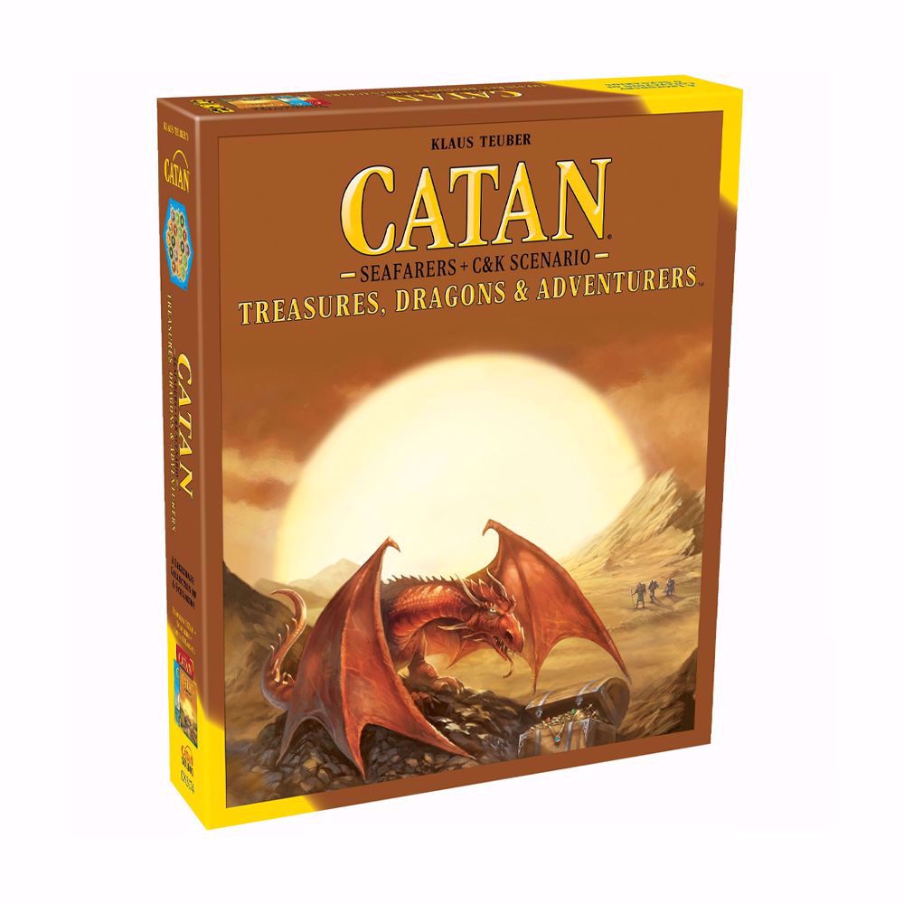 Catan: Treasures, Dragons, & Adventurers Scenario Pack
