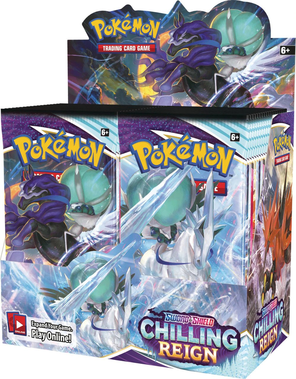 Chilling Reign: Booster Box