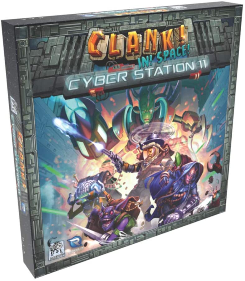 Clank! In! Space!: Cyber Station 11 expansion