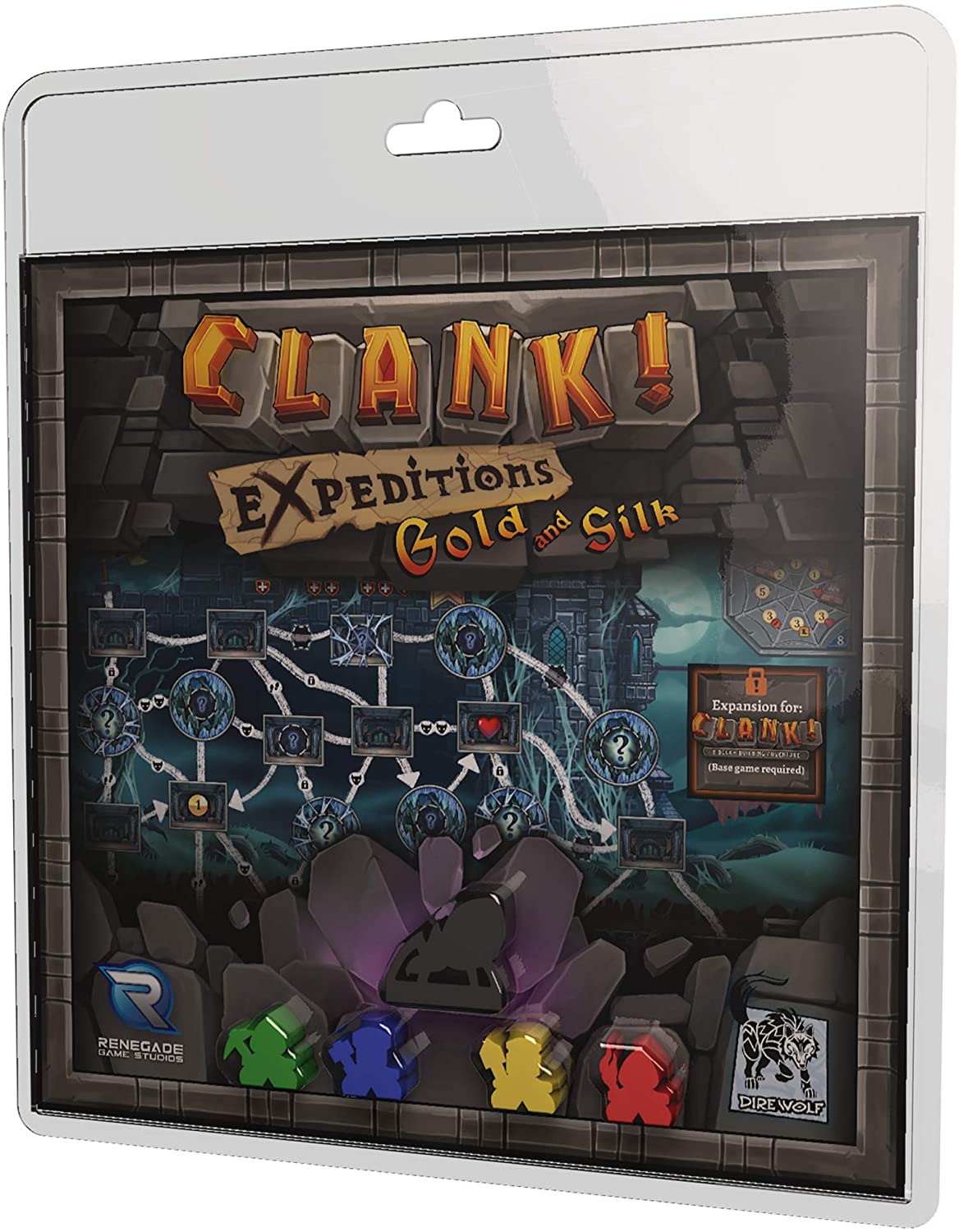 Clank!: Expeditions - Gold and Silk expansion