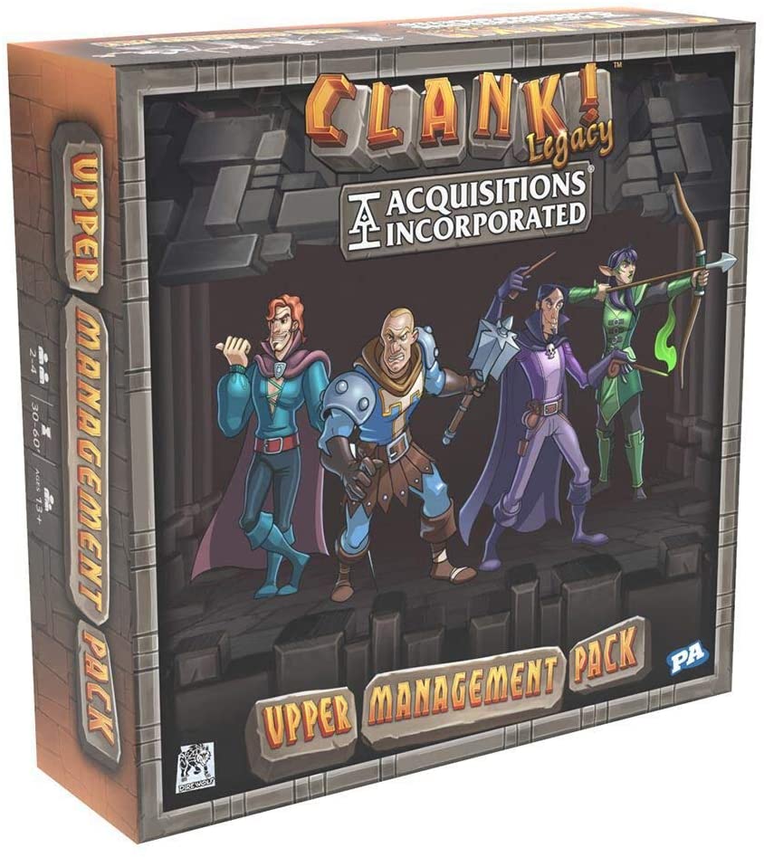 Clank! Legacy: Acquisitions Incorporated - Upper Management Pack