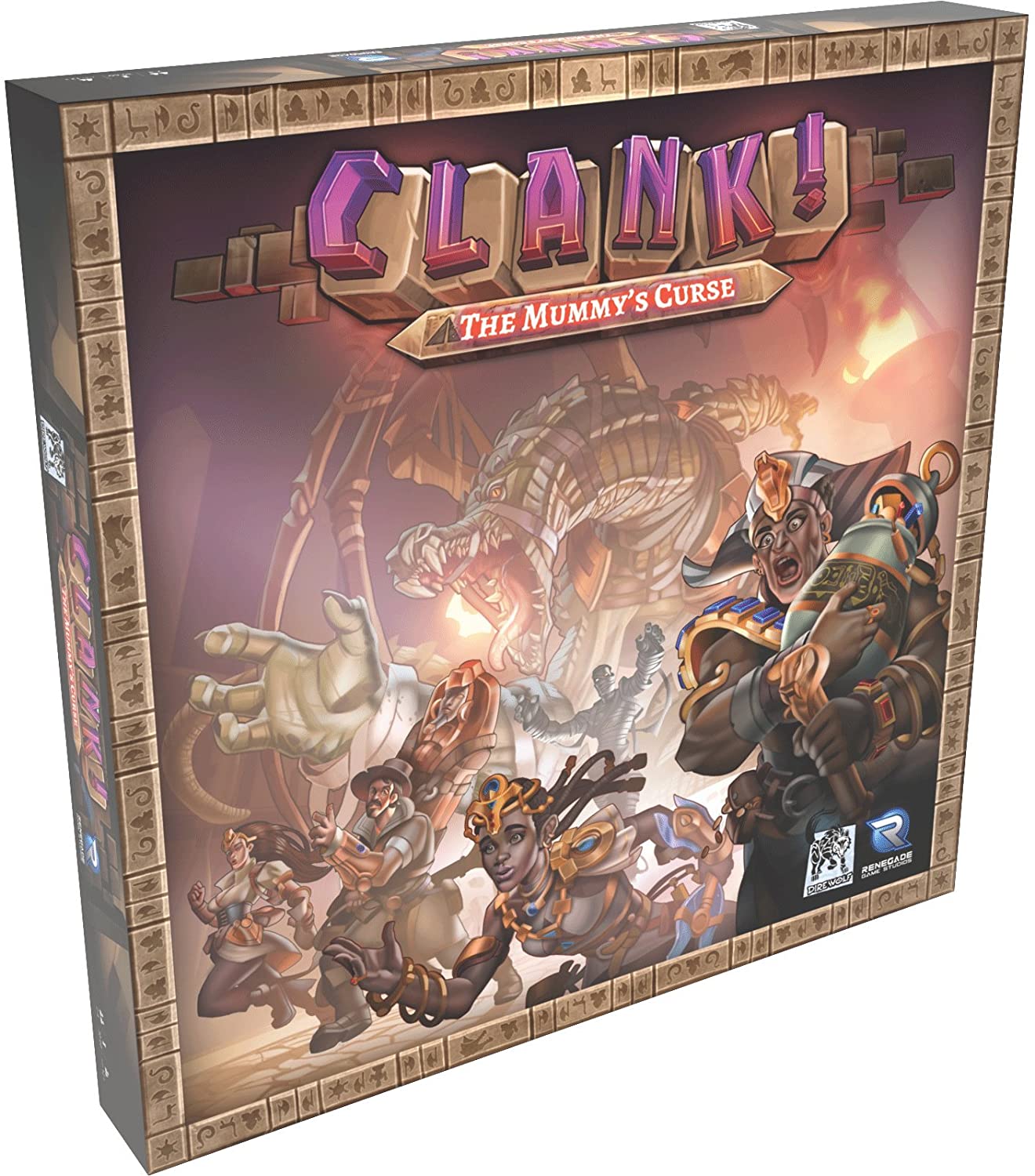 Clank!: The Mummy's Curse expansion