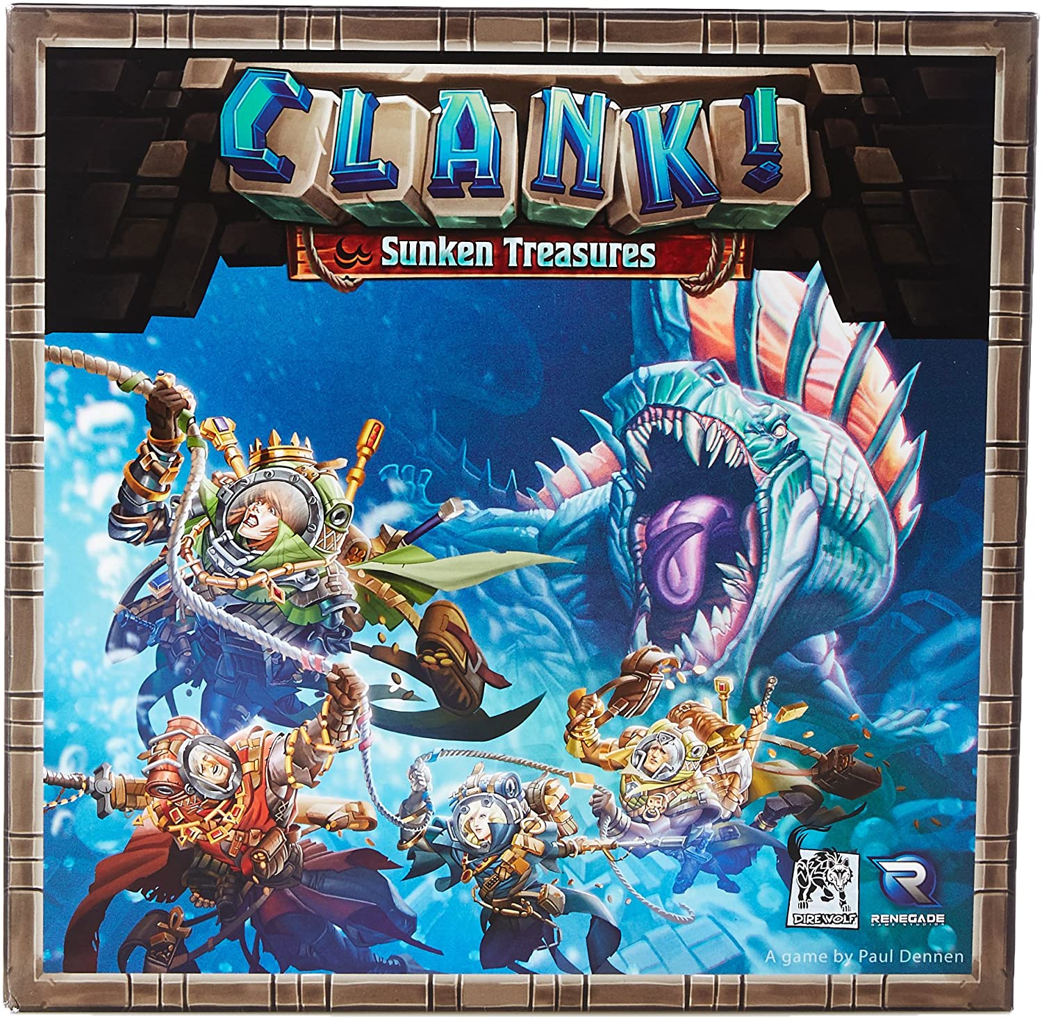 Clank!: Sunken Treasures expansion