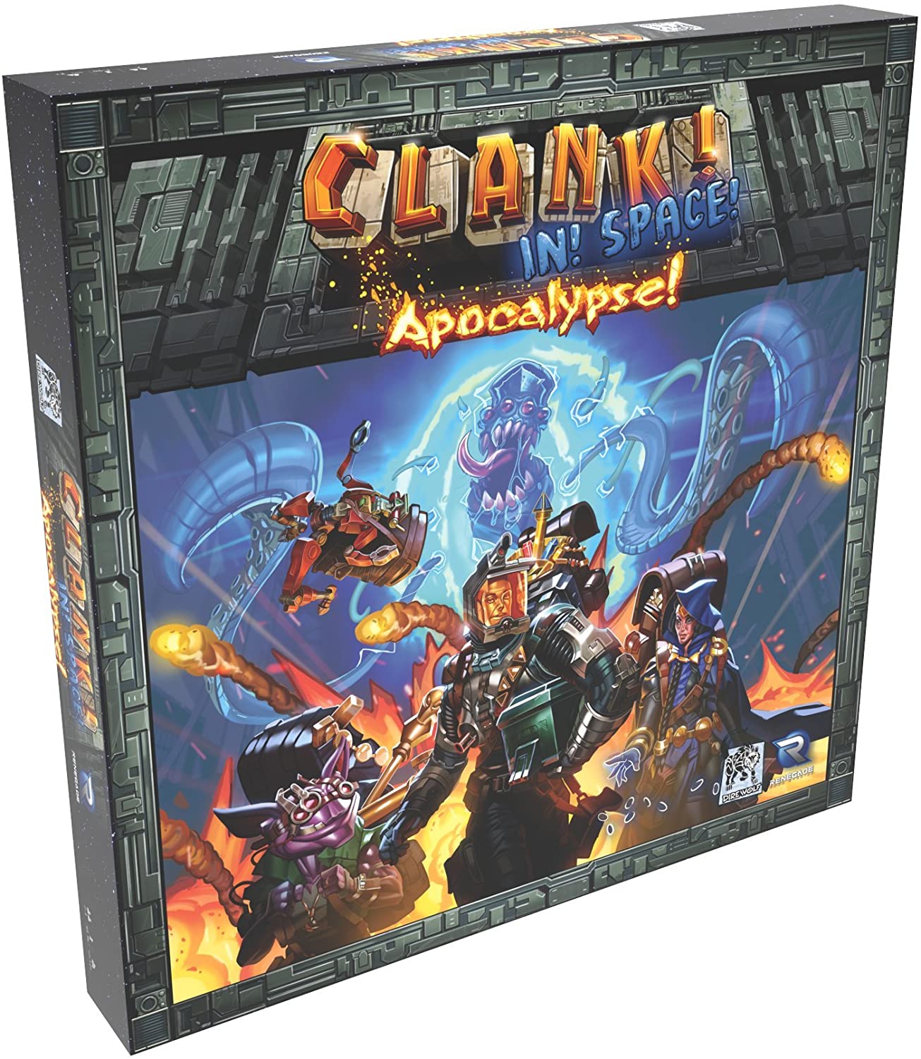 Clank! In! Space!: Apocalypse expansion