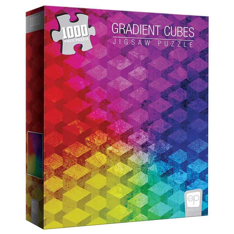 Color Spectrum / Gradient Cubes (1000 pc puzzle)