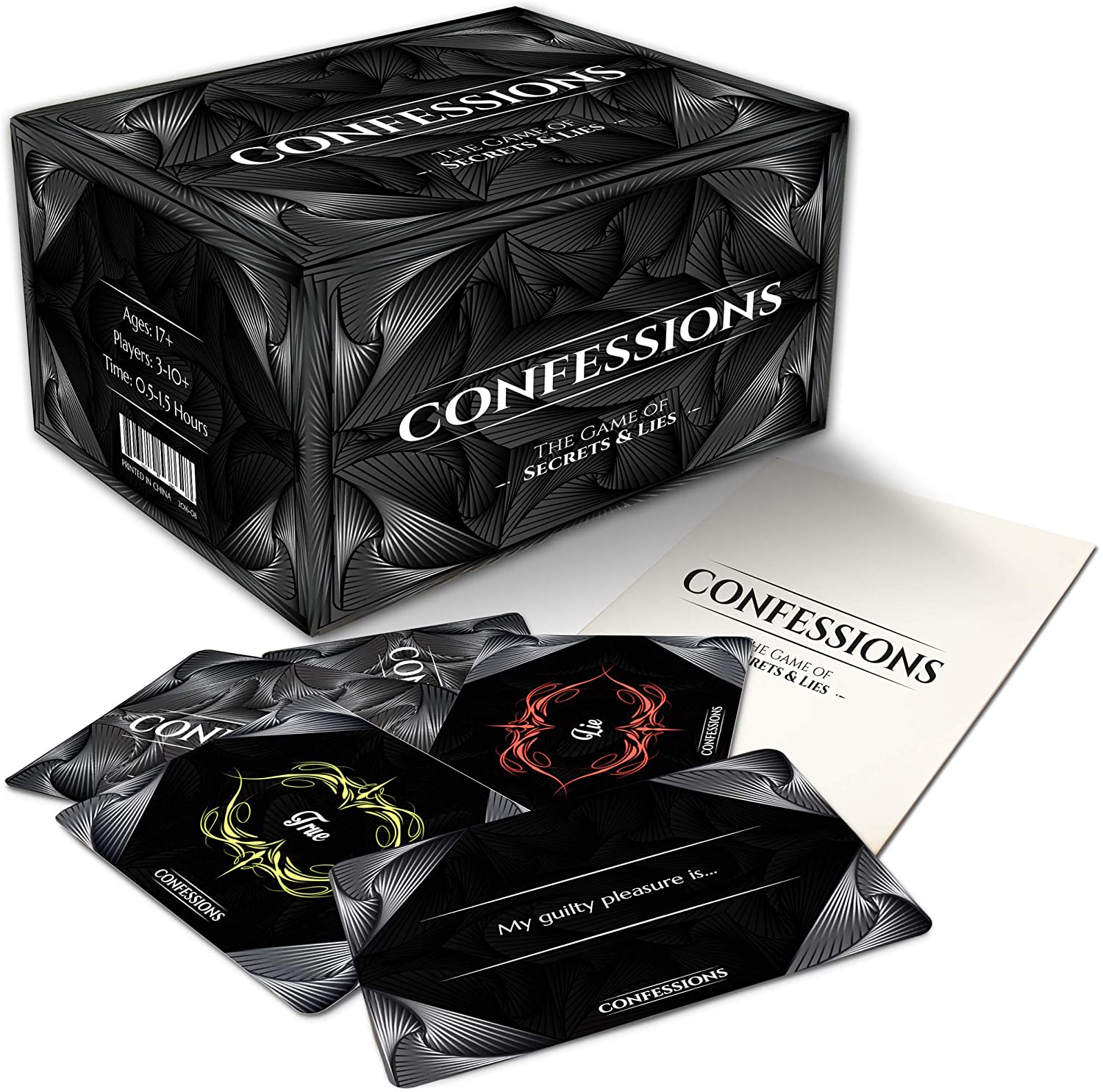 Confessions: The Game of Secrets & Lies