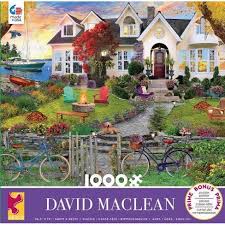 David Maclean: Coastside Home (1000 pc puzzle)