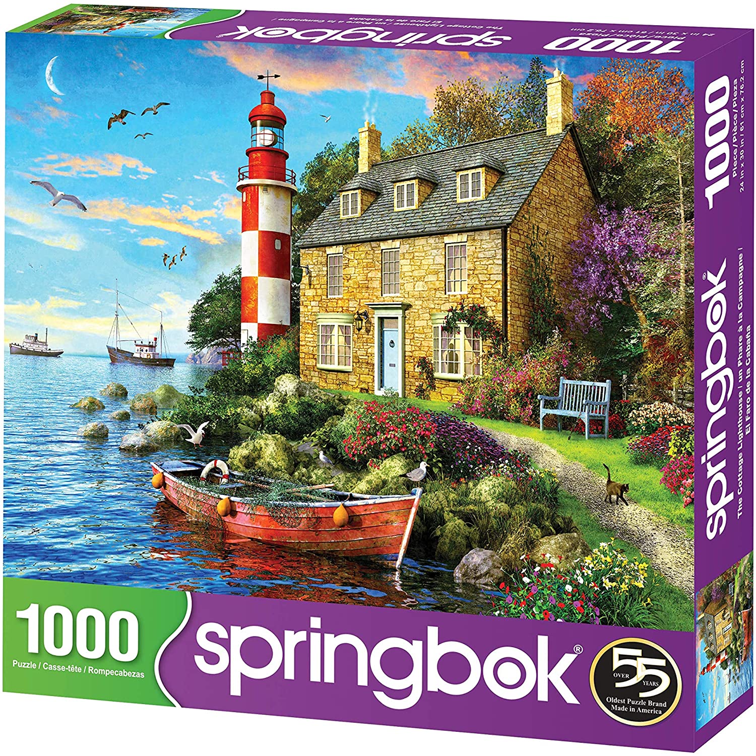 The Cottage Lighthouse (1000 pc puzzle)
